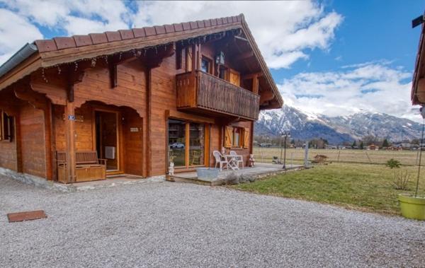 Vente Maison Chalet construction récente Morillon   