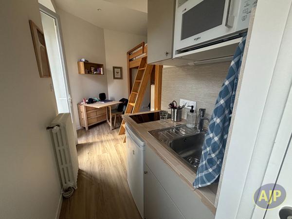 Location appartement Cholet : 455 € - AJP Immobilier Cholet