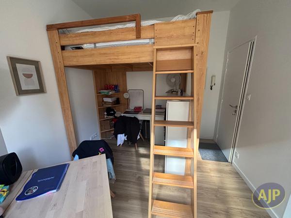 Location appartement Cholet : 455 € - AJP Immobilier Cholet