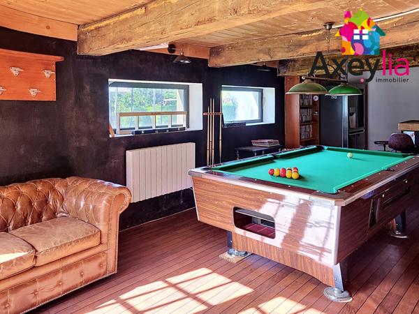 A VENDRE- SECTEUR CHARLIEU - MAISON FAMILIALE AVEC PISCINE