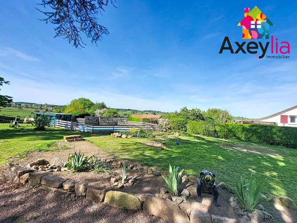 A VENDRE- SECTEUR CHARLIEU - MAISON FAMILIALE AVEC PISCINE