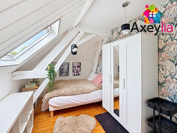 A VENDRE- SECTEUR CHARLIEU - MAISON FAMILIALE AVEC PISCINE