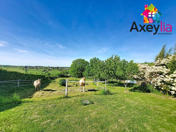 A VENDRE- SECTEUR CHARLIEU - MAISON FAMILIALE AVEC PISCINE