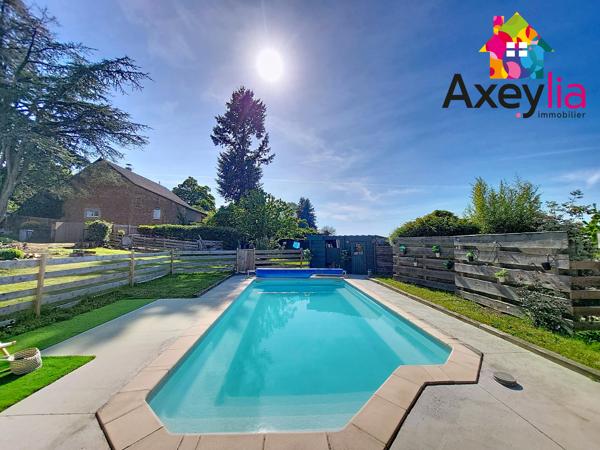 A VENDRE- SECTEUR CHARLIEU - MAISON FAMILIALE AVEC PISCINE