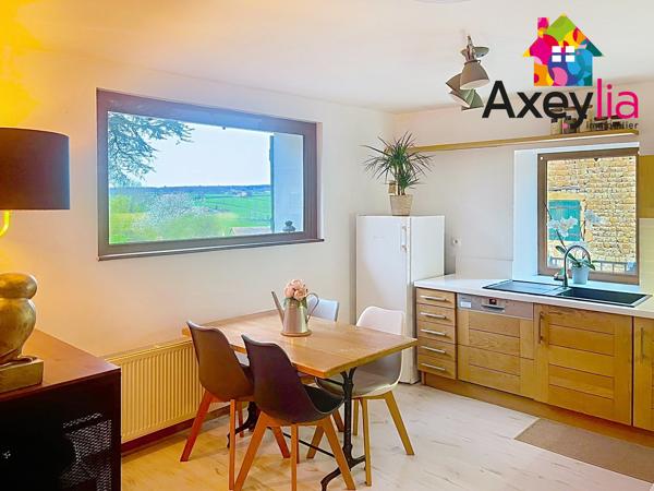 A VENDRE- SECTEUR CHARLIEU - MAISON FAMILIALE AVEC PISCINE
