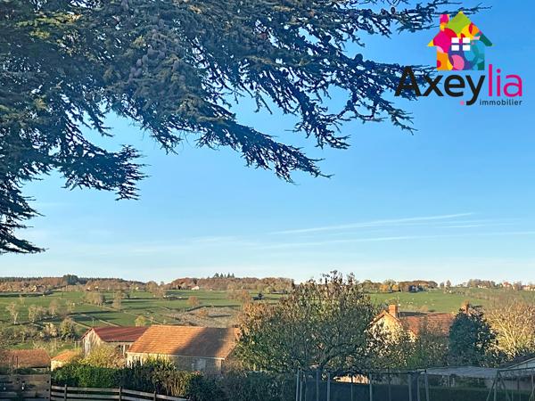 A VENDRE- SECTEUR CHARLIEU - MAISON FAMILIALE AVEC PISCINE