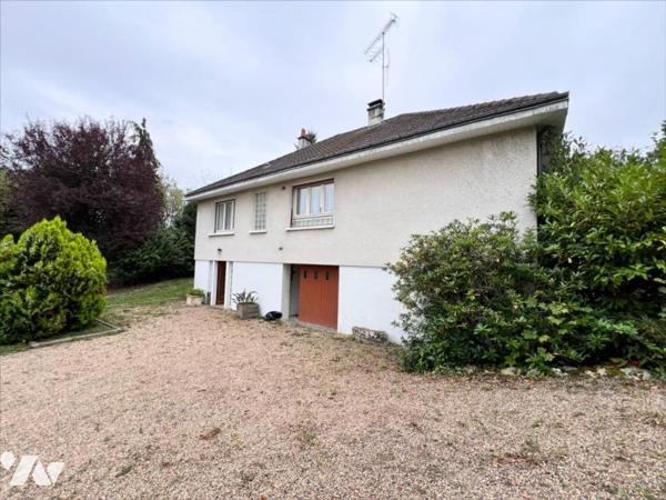Maison 5 pièces 102 m² SAINT AIGNAN SUR CHER.