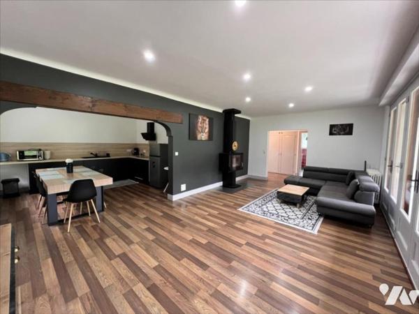 Maison 5 pièces 102 m² SAINT AIGNAN SUR CHER.