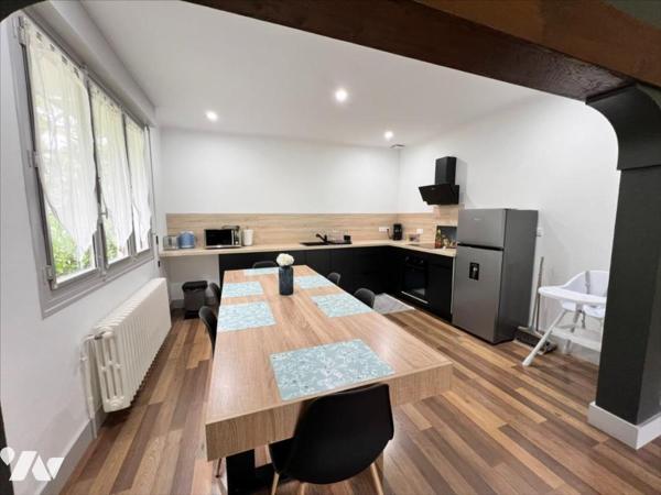 Maison 5 pièces 102 m² SAINT AIGNAN SUR CHER.