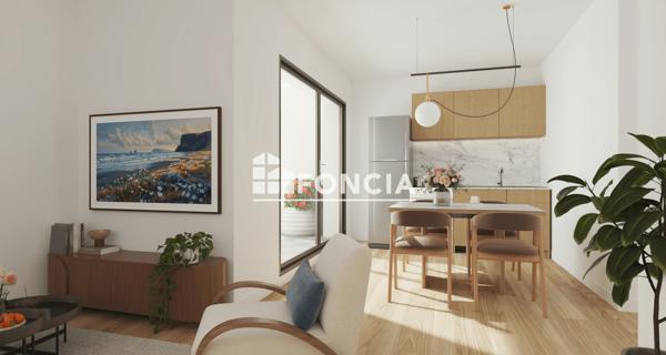 À vendre Appartement 2 pièces 39 m² - Guérande 44350