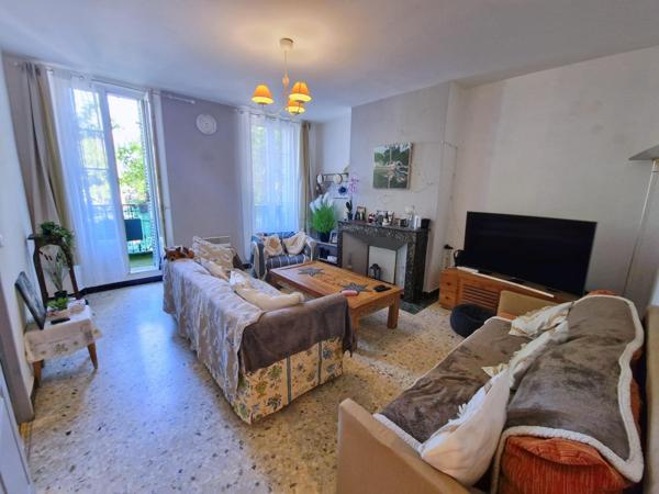 COEUR DE VILLE APPARTEMENT T2/3 AVEC BALCON