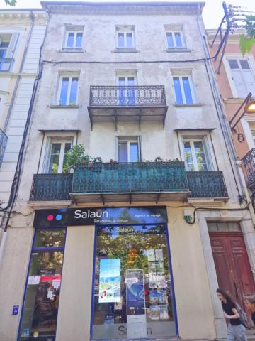 COEUR DE VILLE APPARTEMENT T2/3 AVEC BALCON