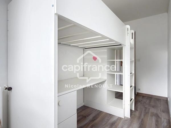 Appartement 3 pièces entre gare et centre-ville