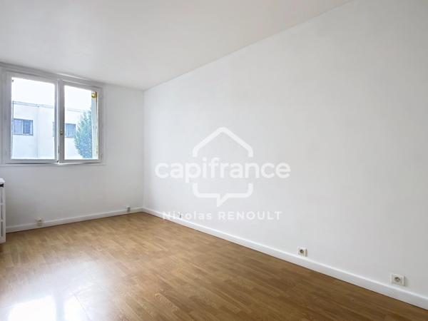 Appartement 3 pièces entre gare et centre-ville