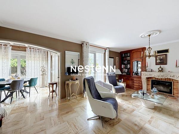 CHAMBRAY LES TOURS - Maison de plain-pied - 3 chambres, garage et jardin 550 m²