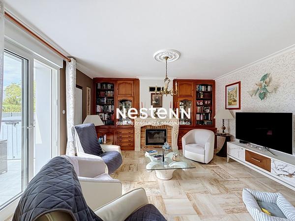 CHAMBRAY LES TOURS - Maison de plain-pied - 3 chambres, garage et jardin 550 m²