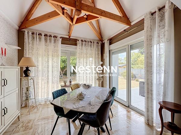 CHAMBRAY LES TOURS - Maison de plain-pied - 3 chambres, garage et jardin 550 m²