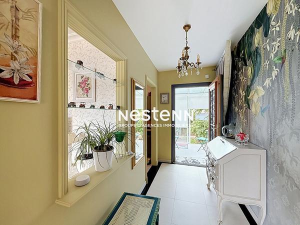 CHAMBRAY LES TOURS - Maison de plain-pied - 3 chambres, garage et jardin 550 m²