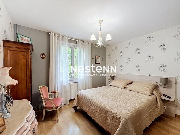 CHAMBRAY LES TOURS - Maison de plain-pied - 3 chambres, garage et jardin 550 m²