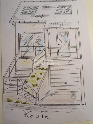 TERRAIN A BATIR 98m² -  3mn GARE LIGNE P