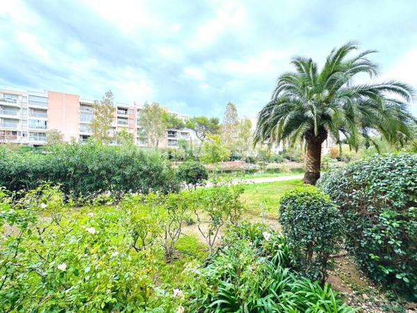 Superbe appartement de 67m2 en rez de jardin