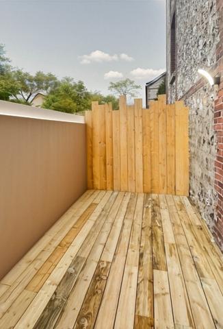 Charmante maison de ville rénovée – env. 47 m² – proche Docks