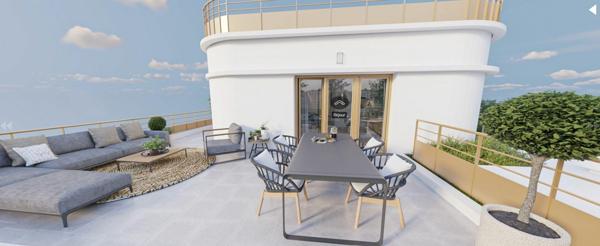 Appartement à vendre  6 pièces • 110,90 m2 Châtenay-Malabry