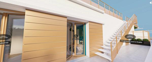 Appartement à vendre  6 pièces • 110,90 m2 Châtenay-Malabry