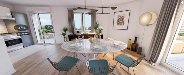 Appartement à vendre  6 pièces • 110,90 m2 Châtenay-Malabry