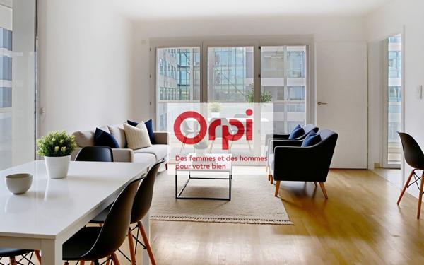 Appartement à vendre    3 pièces • 65,37 m2 Issy-les-Moulineaux