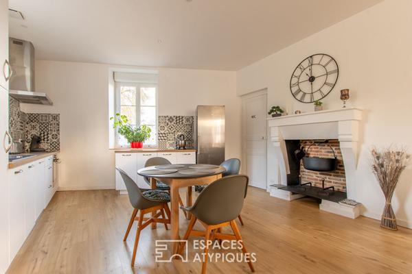 Ancien moulin à eau entièrement rénové