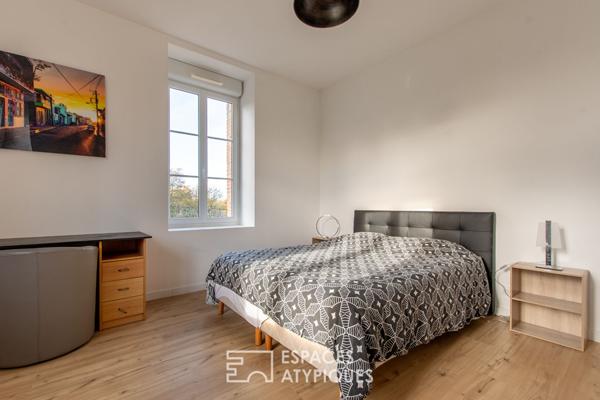 Ancien moulin à eau entièrement rénové