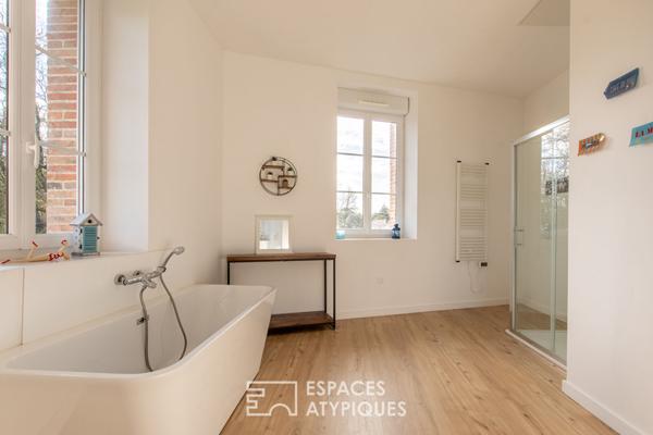 Ancien moulin à eau entièrement rénové