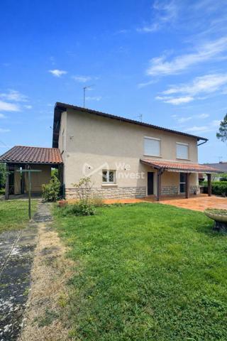 🏡 Léojac : Maison traditionnelle à 7 min de Montauban !