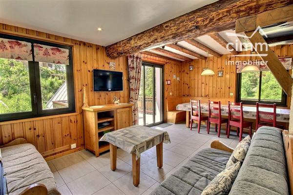 Ensemble exceptionnel de 2 chalets traditionnels – 11 chambres – 265 m²