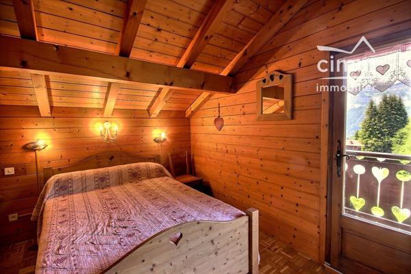 Ensemble exceptionnel de 2 chalets traditionnels – 11 chambres – 265 m²