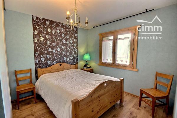 Ensemble exceptionnel de 2 chalets traditionnels – 11 chambres – 265 m²