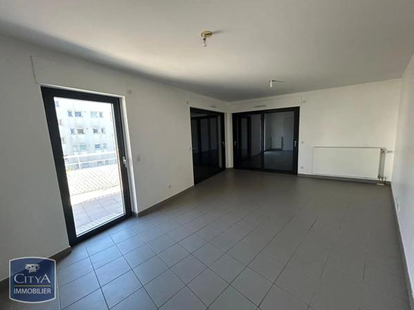 Appartement à louer 4 pièces 98.28m² Strasbourg (67100)