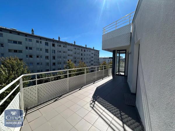 Appartement à louer 4 pièces 98.28m² Strasbourg (67100)