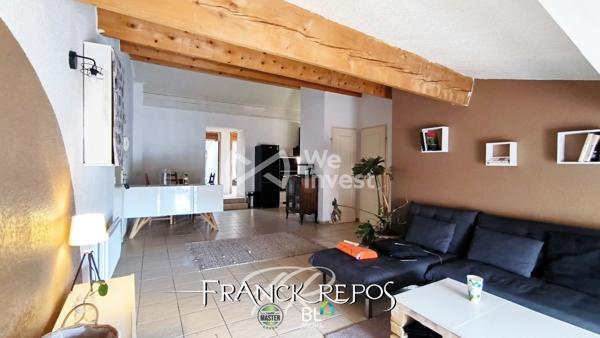 Bel appartement atypique au calme