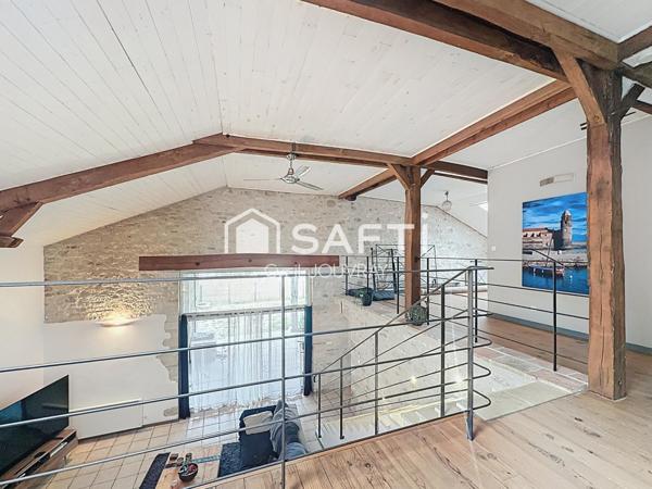 Belle maison en pierre