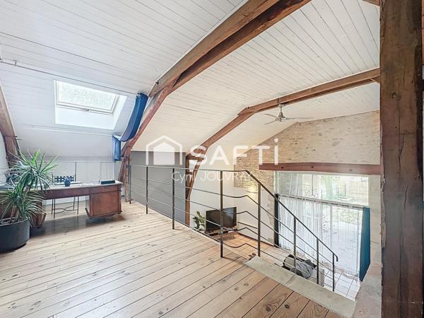 Belle maison en pierre