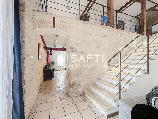 Belle maison en pierre