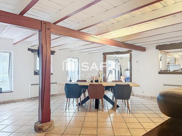 Belle maison en pierre