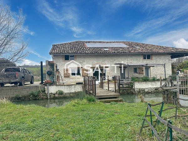 Belle maison en pierre