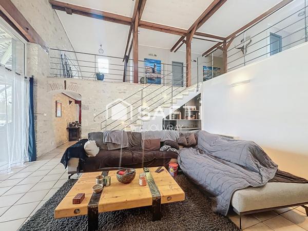 Belle maison en pierre