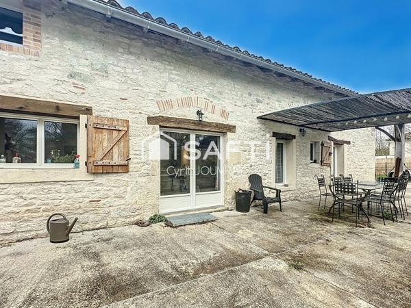 Belle maison en pierre