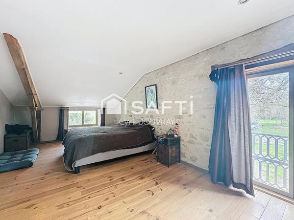 Belle maison en pierre