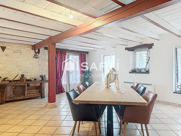 Belle maison en pierre