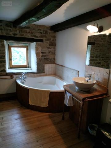 Maison à vendre à Berrien dans le Finistère (29690), ref : 29064-1050891